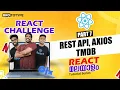 Part 7 Project 2 Netflix REST API Axios TMDB React Malayalam Tutorial React Challenge
