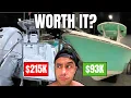 Same Size Boats MASSIVE Price Gap WHY