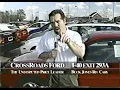 Crossroads Ford Cary local car dealer ad 2002 with Tom Smith