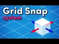 Grid Snapping in Unity - Boost your Level Design w code