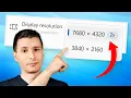 How to Double Your Screen Resolution for Free
