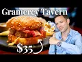 Eating a 35 Michelin Starred Burger from Gramercy Tavern BEST Burger in NYC