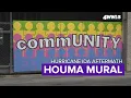 New mural celebrates Houma community coming together after Ida