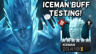 Iceman 2023 Buff Some Good Improvements But Mastery Dependant Marvel Contest of Champions