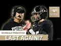 DOUBTED Will Purdue Finish LAST Once Again Boilermakers Football Schedule PREDICTION