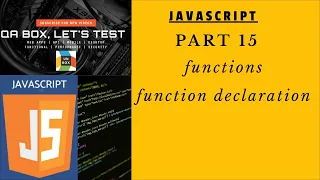 PART 15 - JavaScript