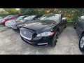 How to open a Jaguar trunk with a dead battery