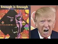 PREDICTIVE PROGRAMMING Donald Trump and ENOUGH IS ENOUGH from Illuminati Card Game 1980s - 1990s