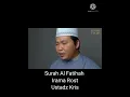Download Lagu Surah Al Fatihah Irama Rost | Ustadz Kris