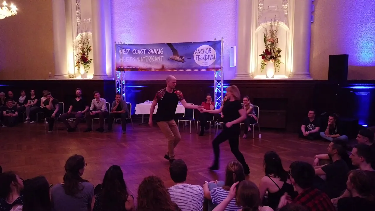 Lee Easton & Fabienne Easton (Henshall) - Pro Jack&Jill - Anchor Festival 2019