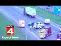 Stretch of WB I-94 closed in Macomb County