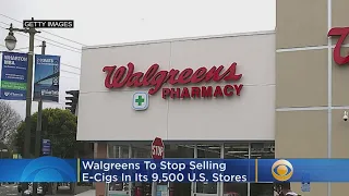 Walgreens To Stop Selling E-Cigarettes In Its 9 500 US Stores