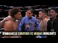 Sean Garcia vs Amado Vargas FIGHT HIGHLIGHTS