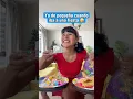 Download Lagu Yo siempre le llevo algo 💕🥳 #shorts #humor #tiktokvideo #latina #comedia #funny #peru #fyp