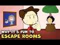 Download Lagu Escape Rooms: Manipulation for Fun and Profit! | Extra Credits Gaming