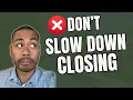 WHAT TO EXPECT AT CLOSING AS A BUYER