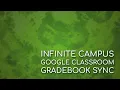 Infinite Campus Google Classroom Gradebook Sync