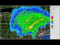 Local Radar Loop NWS Binghamton NY March 13 to 16 2017
