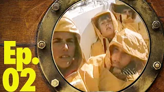 A Sailing Adventure from 1977, The Family That Dared. EP02 of 12