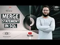 Merge Statement In SQL SQL Merge Statement SQL Tutorial Learn SQL SQL Server