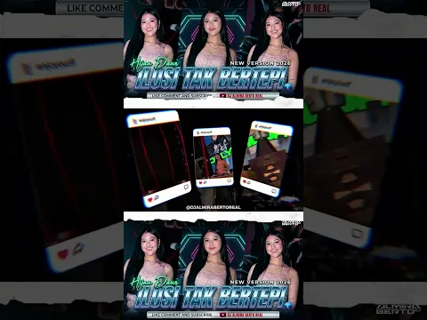 cinta ini bagai ilusii😍💃🏻 fullnya udah tayang di YT ygy🔥 gass dichannel YT aku🩶 #djalmiraberto