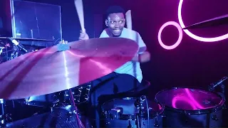 not afraid crc music drum cover