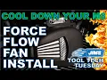 COOL YOUR HARLEY - JIMS Force Flow Fan Install
