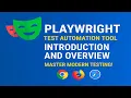 Playwright Tutorial for Beginners Test Automation Tool Introduction Overview