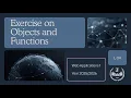 WA1-2026-L04 Exercise on Objects and Functions