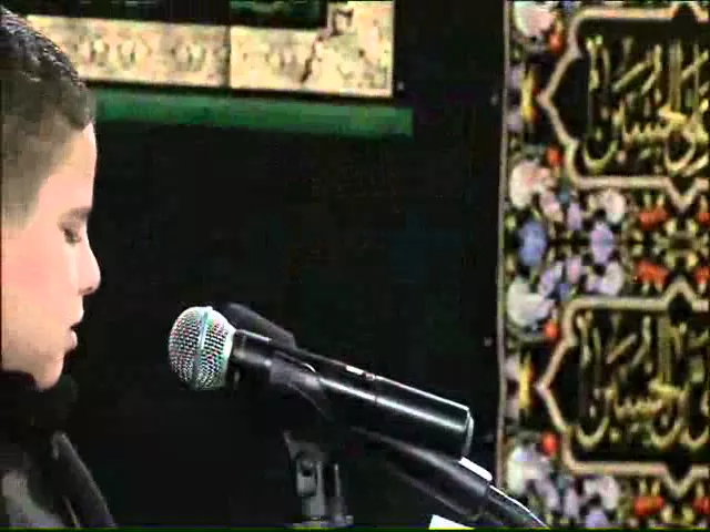 ⁣الليالي الفاطمية مسلم الكعبي حلم عندي 15 جماد الاول 1436 هجري 2015 / 3 / 7