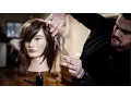 Medium Length Haircut Tutorial - Shag Haircut with Side Bangs MATT BECK VLOG 93