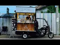Download Lagu Cafe Vlog Mini Coffee Shop Mobile Coffee Bar Kopi Small Business Idea Barista Workflow Relaxing Mood