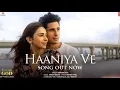 Haaniya Ve ( Lyrics) : Jubin Nautiyal - Thank God | Sidharth , Rakul | Rashmi Virag | Tanishk B.