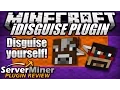 How to wear a disguise in Minecraft with iDisguise Plugin