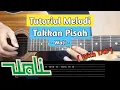 Download Lagu Tutorial Melodi Takkan Pisah - Wali ( With TAB + Slowmotion ) | Galeri Melodi
