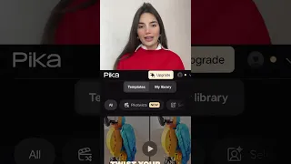 تغيير الملابس عن طريق الذكاء Pika Ai الاصطناعيAi Clothees Changing 