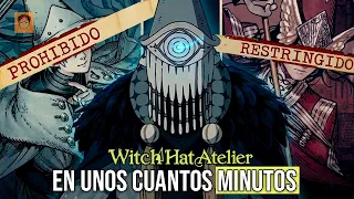 ◼️EN ESTE ANIME la MAGIA esta PROHIBIDA | WITCH HAT ATELIER | RESUMEN