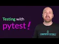 Introductory Tutorial on Unit Testing Python Functions with Pytest Visual Studio Code Command-line