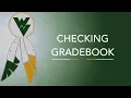 Checking Gradebook in ParentVue 2023-24