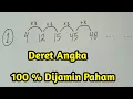 Download Lagu Deret Angka (Pola Bilangan)