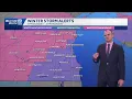 Winter weather advisories winter storm warnings for parts of SEWI