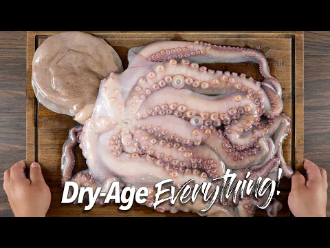 I tried Dry-Aging Every Meat, Ate them this happened!