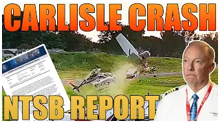 NTSB Releases Preliminary Report on Fatal Carlisle Midair Collision