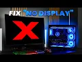 How To Fix No Display On PC Full Tutorial 2025