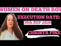 WOMEN ON DEATH ROW - CHRISTA PIKE