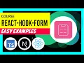 React Hook Form Tutorial v7 - A Modern way to Create Forms in React JS 2022