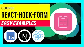 React Hook Form Tutorial v7 - A Modern way to Create Forms in React JS 2022
