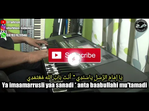 Download MP3 Ya Imamarrusli Male Karaoke Lirik Arab by El Farkhan Kebumen