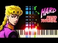 Giorno's Theme (from Jojo's Bizarre Adventure: Golden Wind) - Piano Tutorial