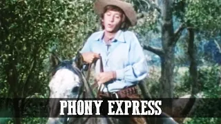 Dusty's Trail - Phony Express | Episode 19 | FREE WESTERN | TV Western | English